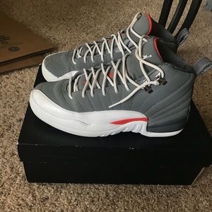 Air Jordan 12’s GS Retro ‘Cool Grey’